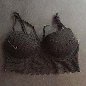 VS PINK push-up bralette